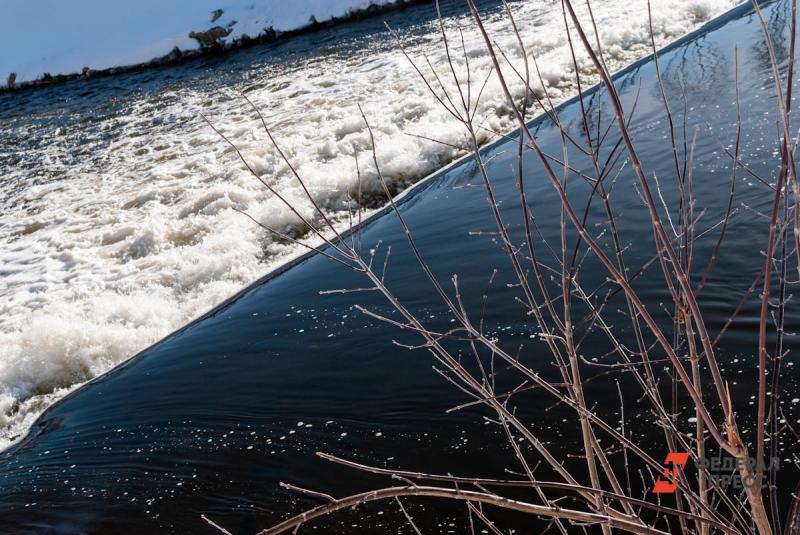 Уровни воды в краевых реках ниже критических на 2-4 метра