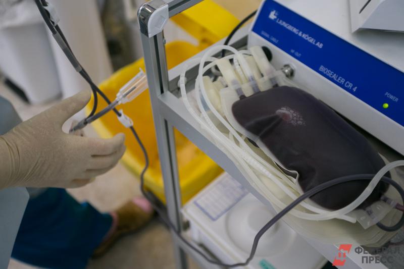 Обеспеченность медучреждений донорской кровью достигла 99 процентов