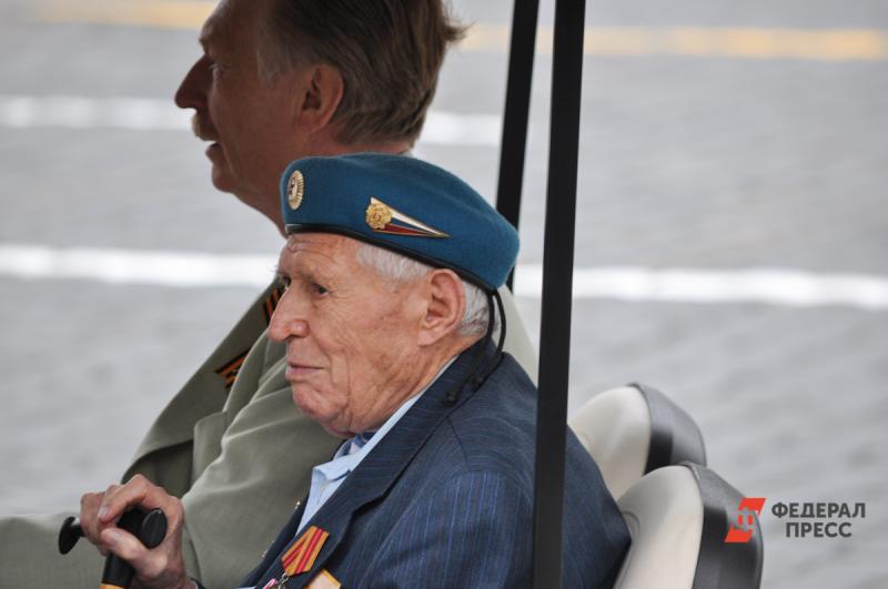 Курганские ветераны получат продуктовые корзины к Дню Победы