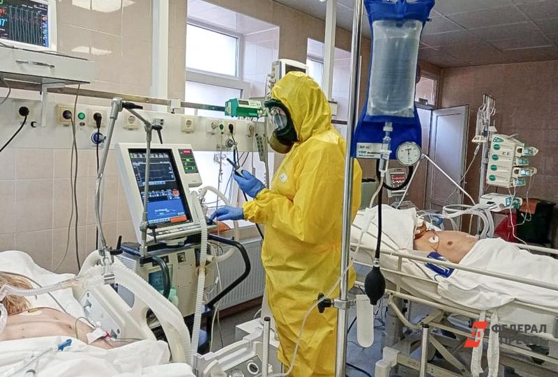 За все время пандемии от коронавируса в Петербурге скончались 95 человек