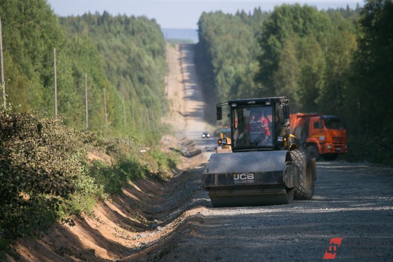 На строительство дороги вокруг Надыма уйдет более миллиарда рублей