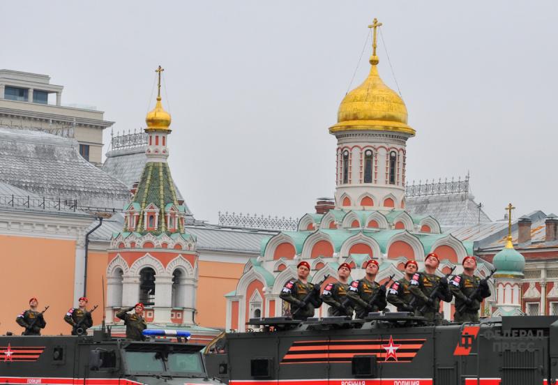 Минобороны возобновило подготовку к Параду Победы в Москве