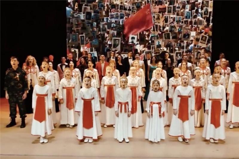 Песню «День Победы» исполнили в Чувашской Республике на национальном языке