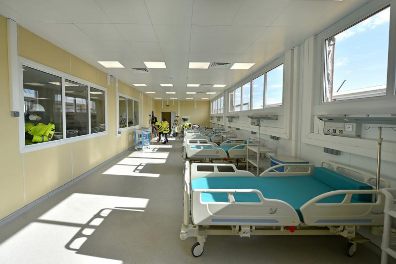 В Екатеринбурге военные построят госпиталь для лечения больных коронавирусом
