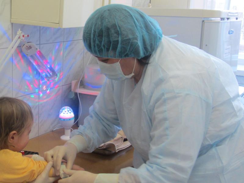 На Среднем Урале возобновили вакцинацию среди детей