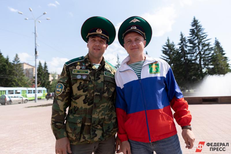 День пограничника в Екатеринбурге прошел без массовых сборов