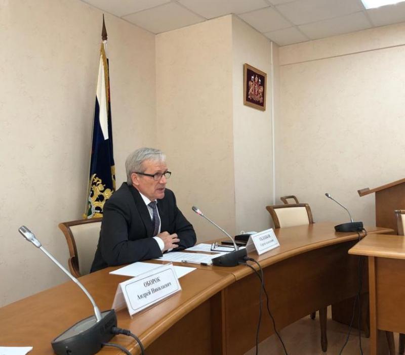 Свердловские предприниматели пожаловались на проблемы с мерами господдержки областному прокурору Сергею Охлопкову