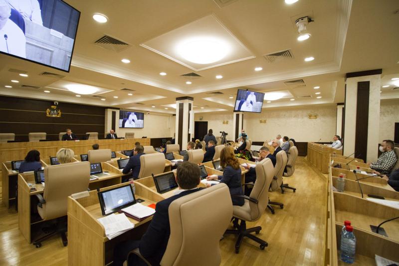 Екатеринбургскую гордуму удовлетворило исполнение бюджета за первый квартал