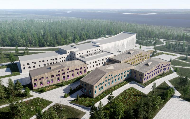 Детский центр «Полярная звезда» станет бриллиантом в новой системе образования Якутии