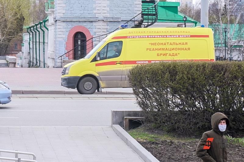 В Свердловской области зарегистрировано 160 новых случаев коронавируса