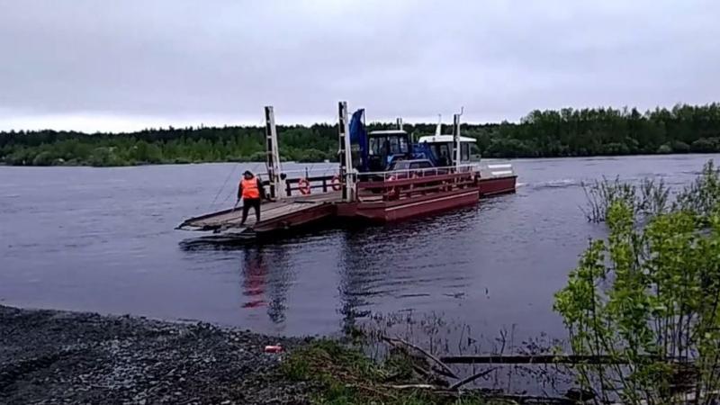 На Среднем Урале между населенными пунктами из-за паводка запустили лодки