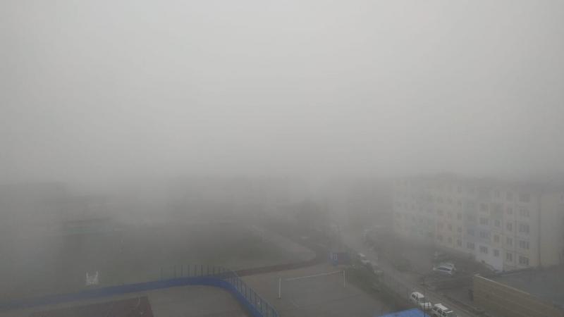 Жители Владивостока остались без авиапарада из-за сильного тумана