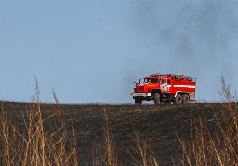 В восьми районах Новосибирской области объявили высший класс пожарной опасности