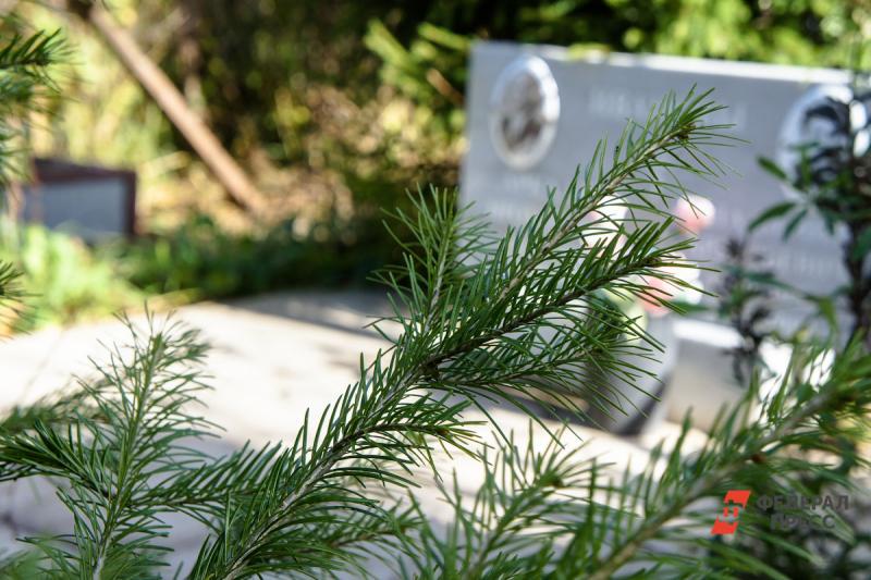 В Томске умерших от коронавируса хоронят на отдельном участке кладбища