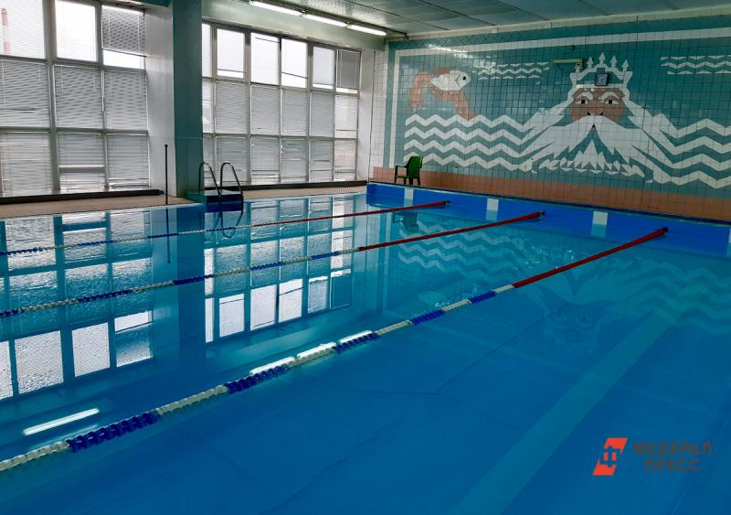Единственный бассейн в Тайге будет при новой школе