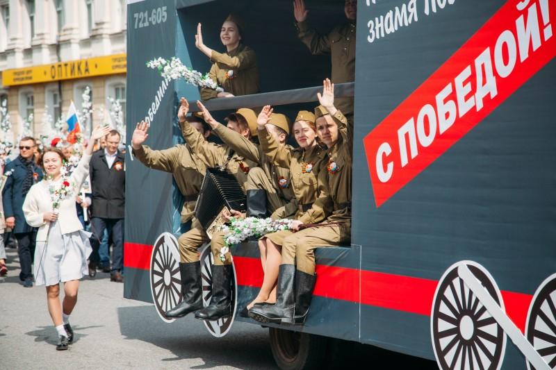 Привычного парада нынче не будет, но без праздника ветераны не останутся