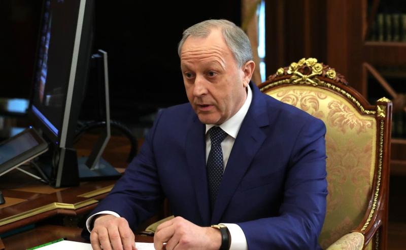 Губернатор Саратовской области Валерий Радаев не смог избежать коррупционного скандала