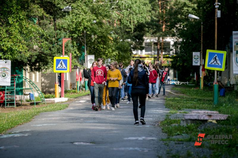 Детские лагеря в Самарской области откроются в июле