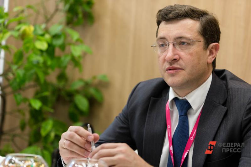 Губернатор Нижегородской области Глеб Никитин заявил о создании ОЭЗ
