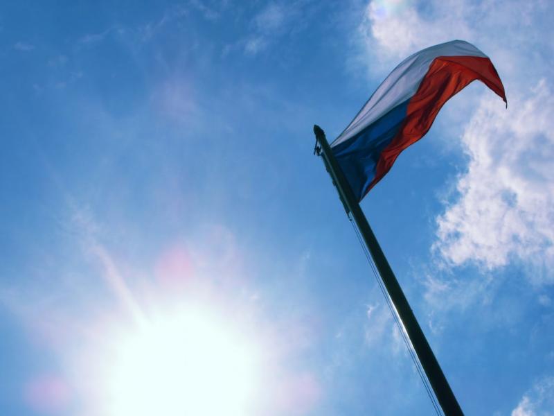 Флаг Чехии