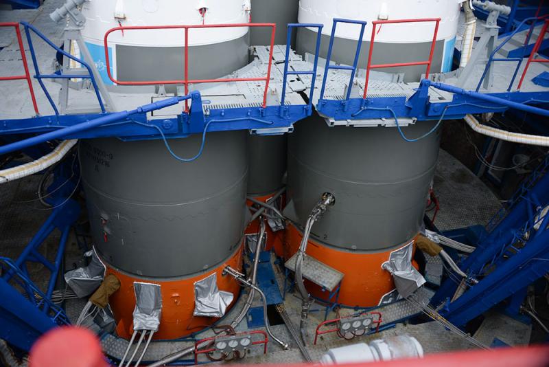 На российском блоке «Фрегат» на французском космодроме сработал сигнал об утечке окислителя