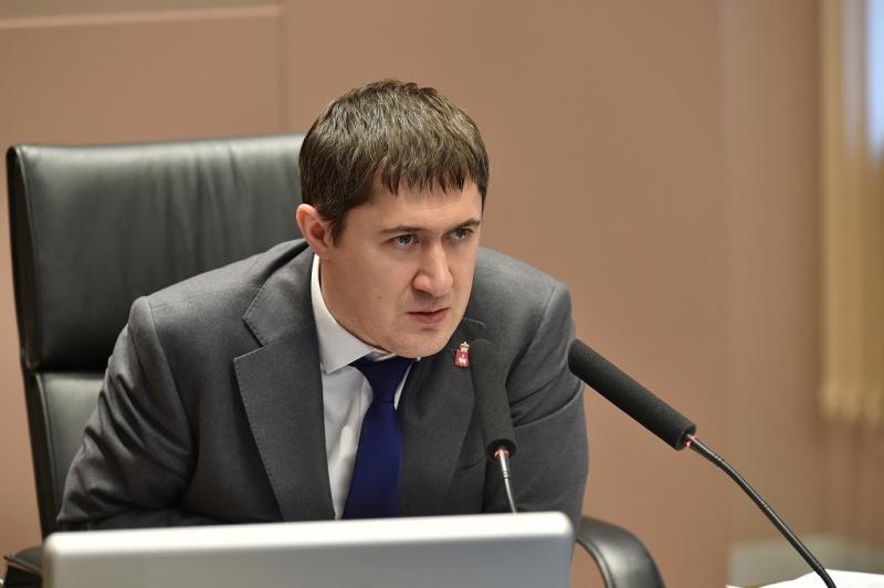 Дмитрий Махонин возглавил Пермский край в феврале