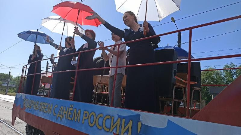 В челябинской области отпраздновали День России