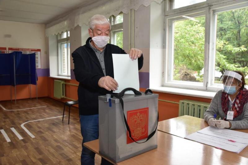 В Свердловской области идет активное голосование