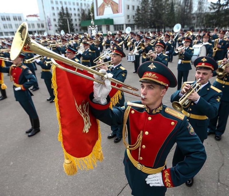 В память о защитниках Отечества в регионах России раздалась «Весть Победы»