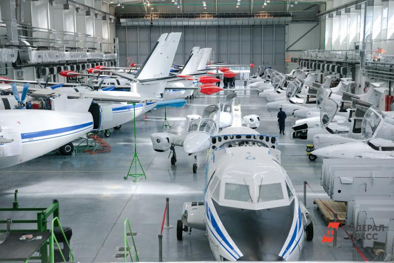 Центр оптовой торговли авиационными комплектующими планируется построить в Портовой особой экономической зоне