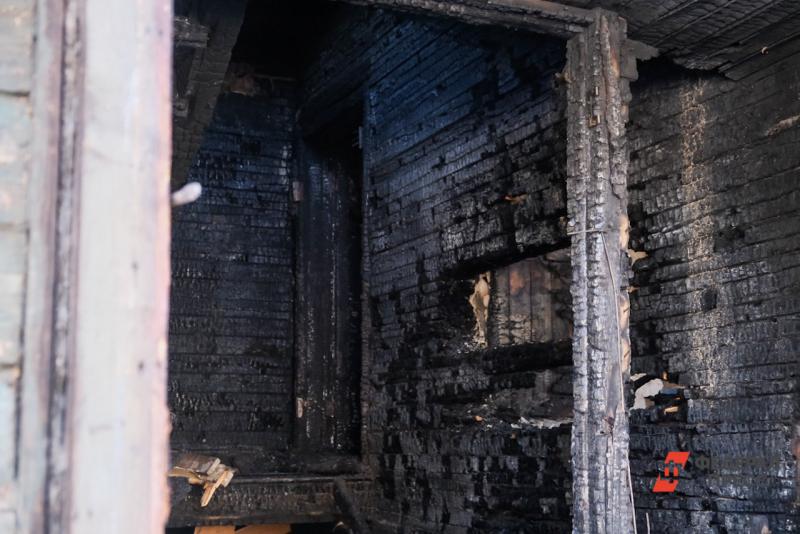 Пожар в Удмуртии унес жизни четырех человек