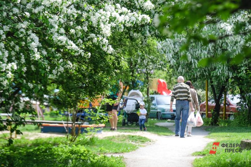 В ближайшие дни все парки Екатеринбурга будут открыты для прогулок