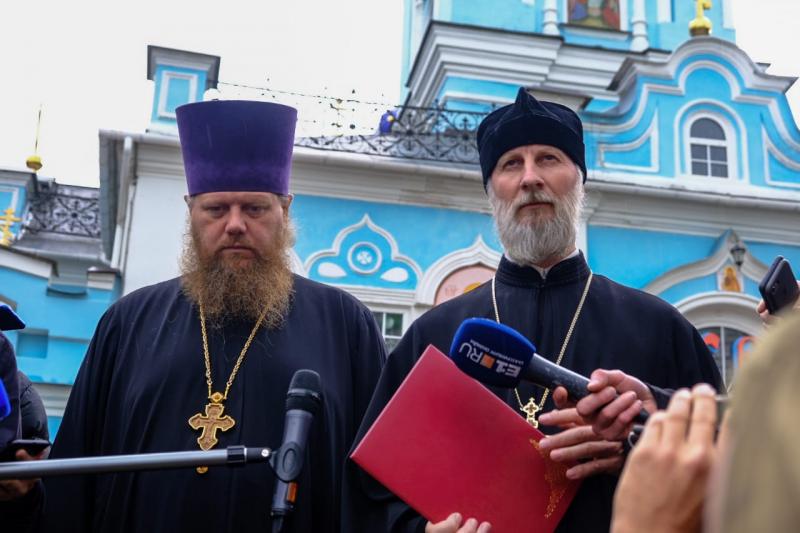 Церковный суд отложил решение по делу свердловского схиигумена Сергия