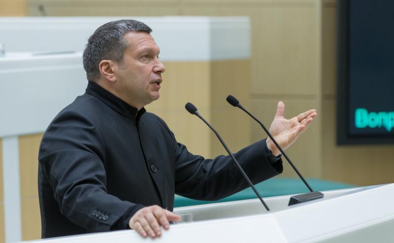 Владимир Соловьев считает преступлением нападение на группу Собчак в Среднеуральском монастыре