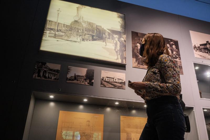 Журналистам показали, как работает музей истории Екатеринбурга во время самоизоляции