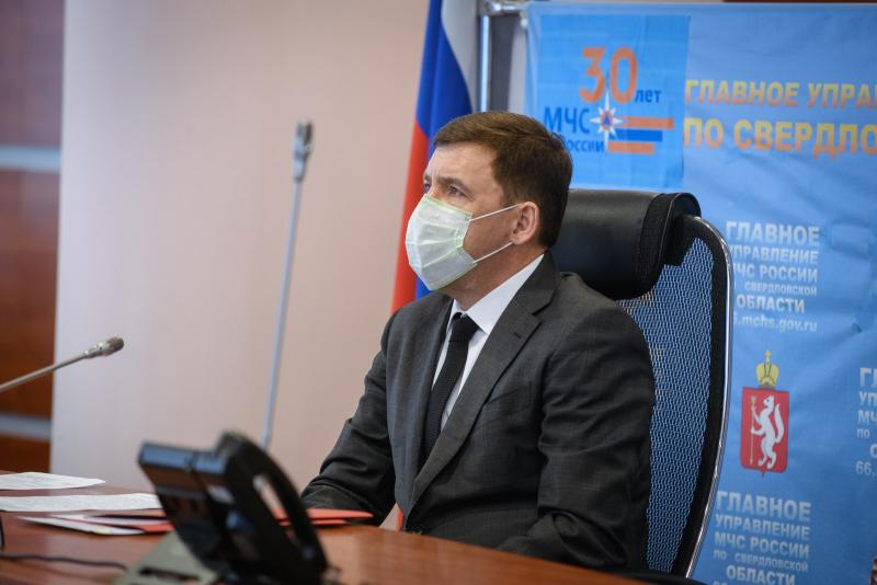 Свердловский суд отказал в удовлетворении иска в адрес губернатора Куйвашева