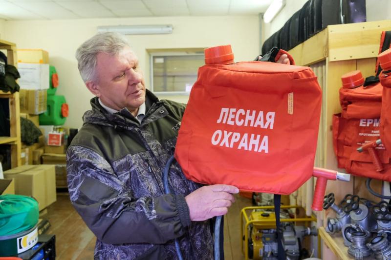 Екатеринбургские лесники подготовились к летнему пожароопасному сезону