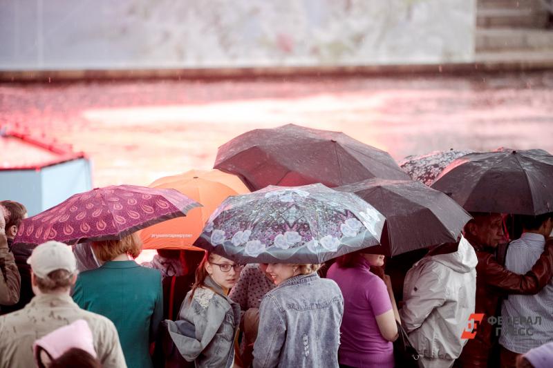 Кузбасские синоптики прогнозируют жару и дожди на этой неделе