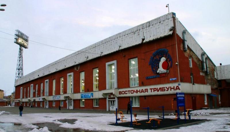 В Кемерове возле стадиона «Химик» снесут незаконную постройку