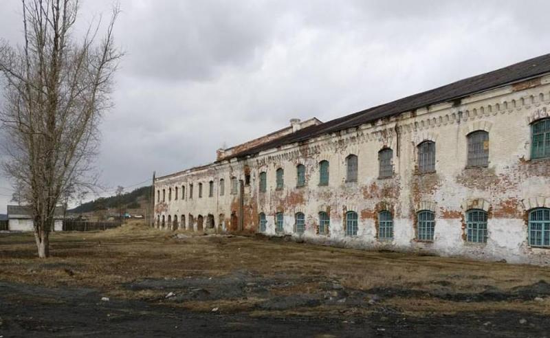 Александровская каторжная тюрьма расположена в 70 километрах от Иркутска