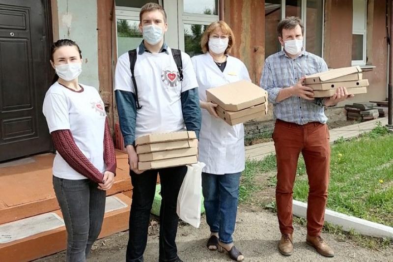 Бельгийский ресторатор потратил помощь от своего правительства на благотворительность в Иркутске