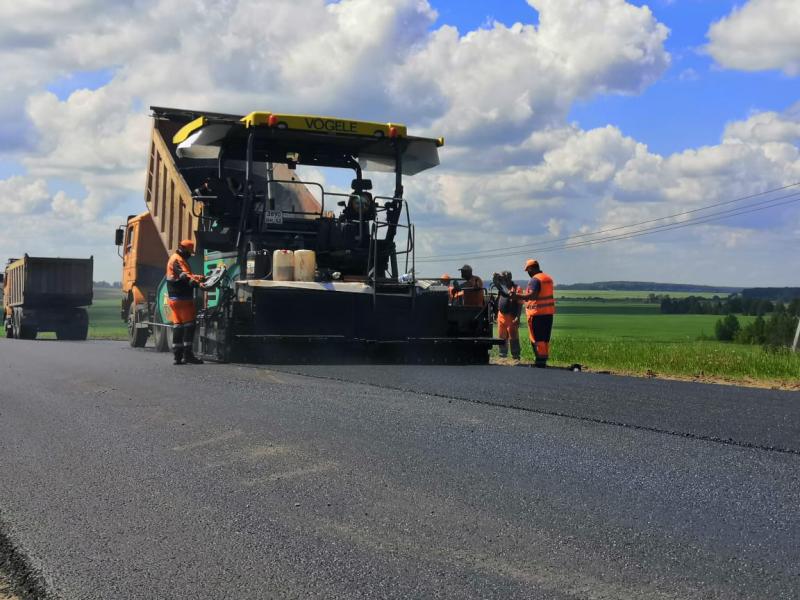 В Нижегородской области продолжается ремонт дорог