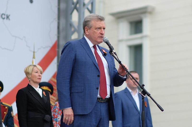 Губернатор Кировской области Игорь Васильев обратился к участникам патриотической акции