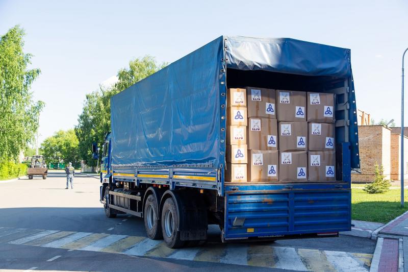 Машина с медсредствами