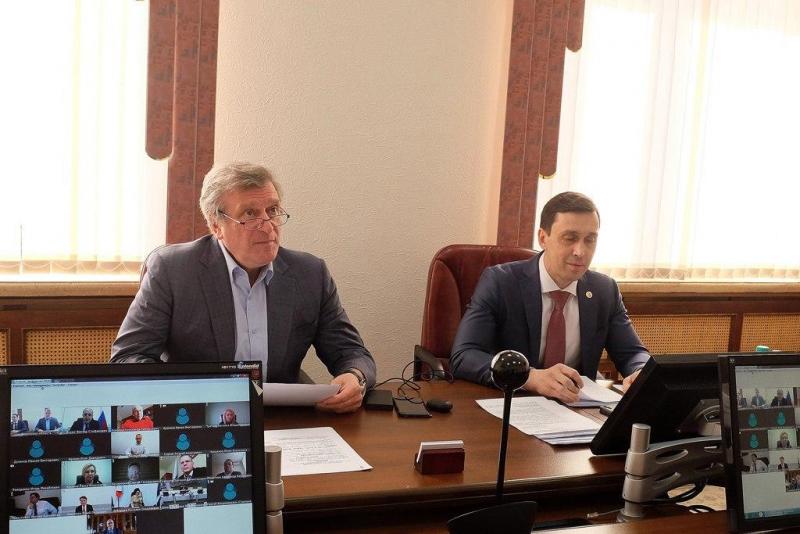 Губернатор Кировской области принял участие в совещании рабочей группы Госсовета