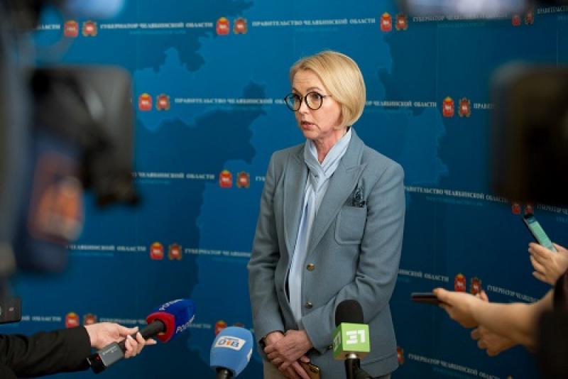 Вице-губернатор Ирина Гехт отвечает за социальный блок