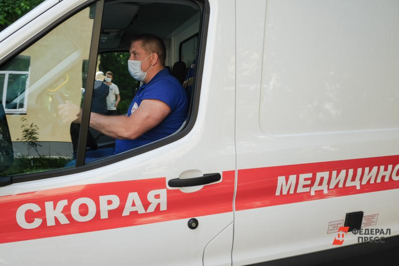 Главу района Виктора Лукьянова увезли в больницу