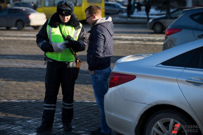 В Екатеринбурге на пьяного водителя завели четыре административных дела