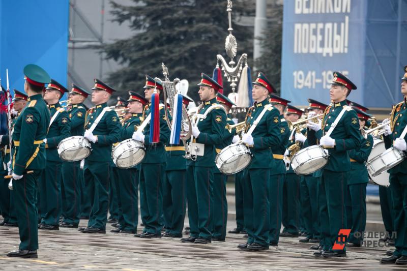 В Екатеринбурге новые репетиции Парада Победы начнутся с 4 июня