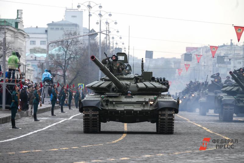 В Екатеринбурге пройдет вторая репетиция парада Победы